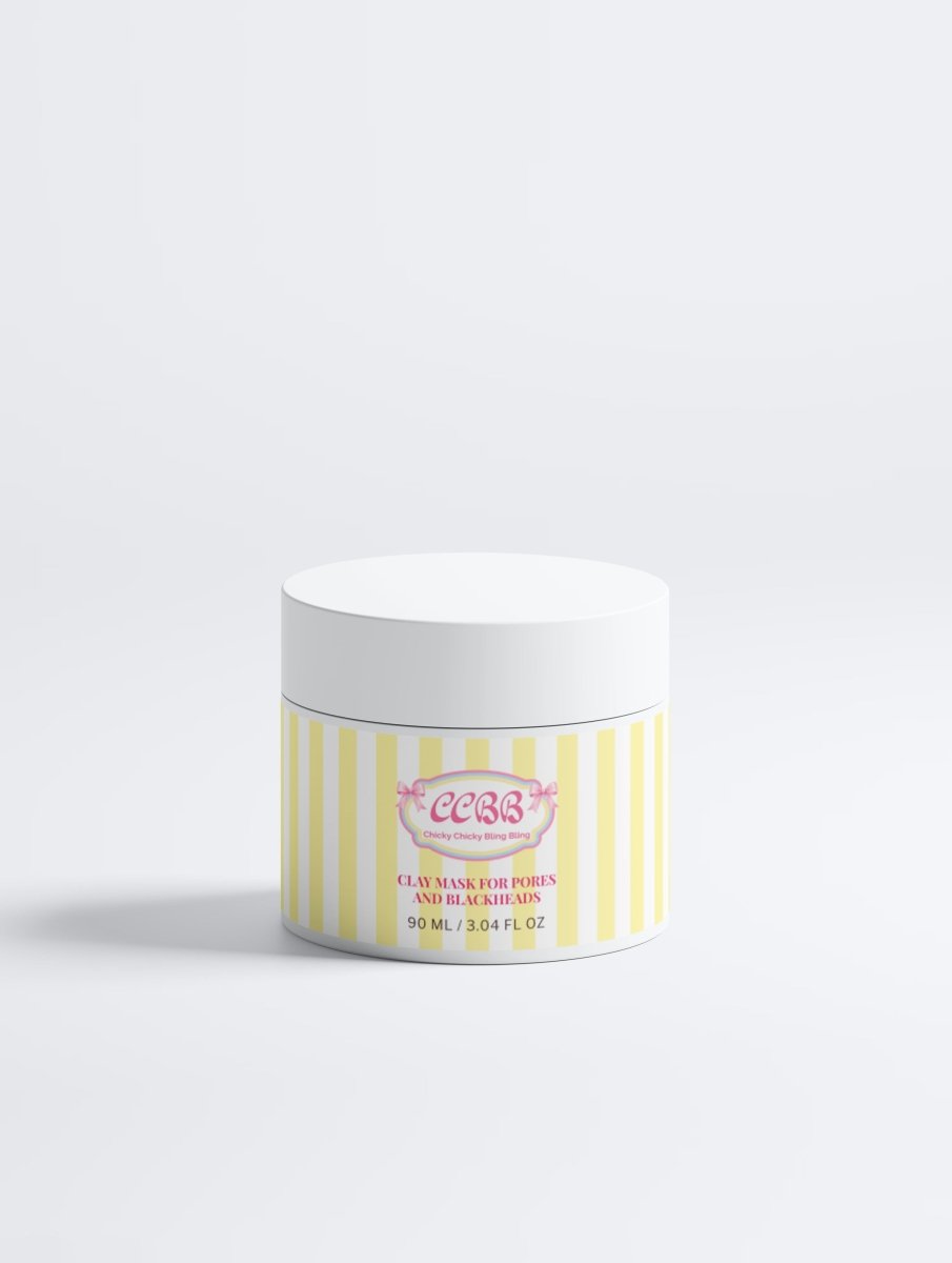 Purifying Clay Face Mask | Deep Cleansing Treatment for Pores & Oily Skin