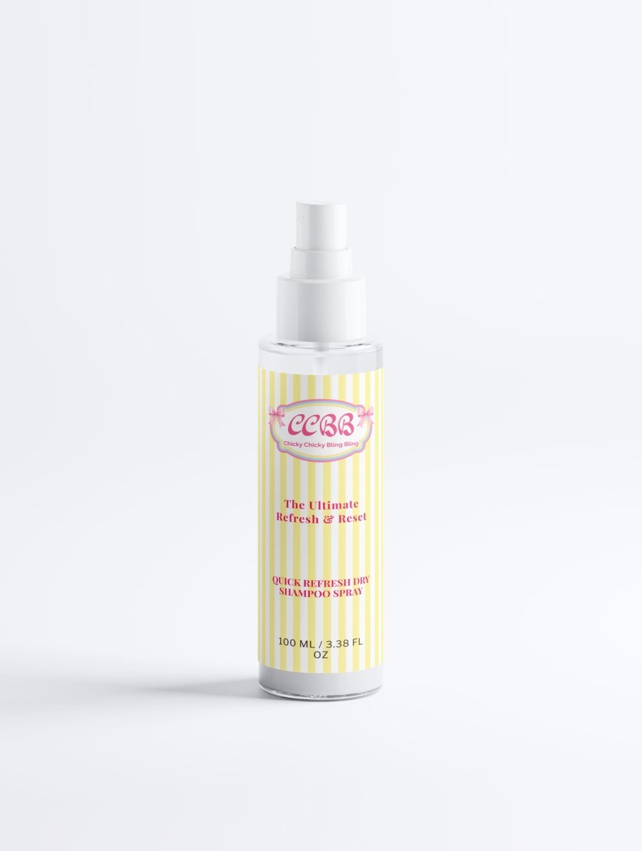 Quick Refresh Volumizing Dry Shampoo Spray | Chicky Chicky Bling Bling