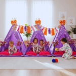 Rainbow Parties Ice Cream Sleepover Party Supplies Kit