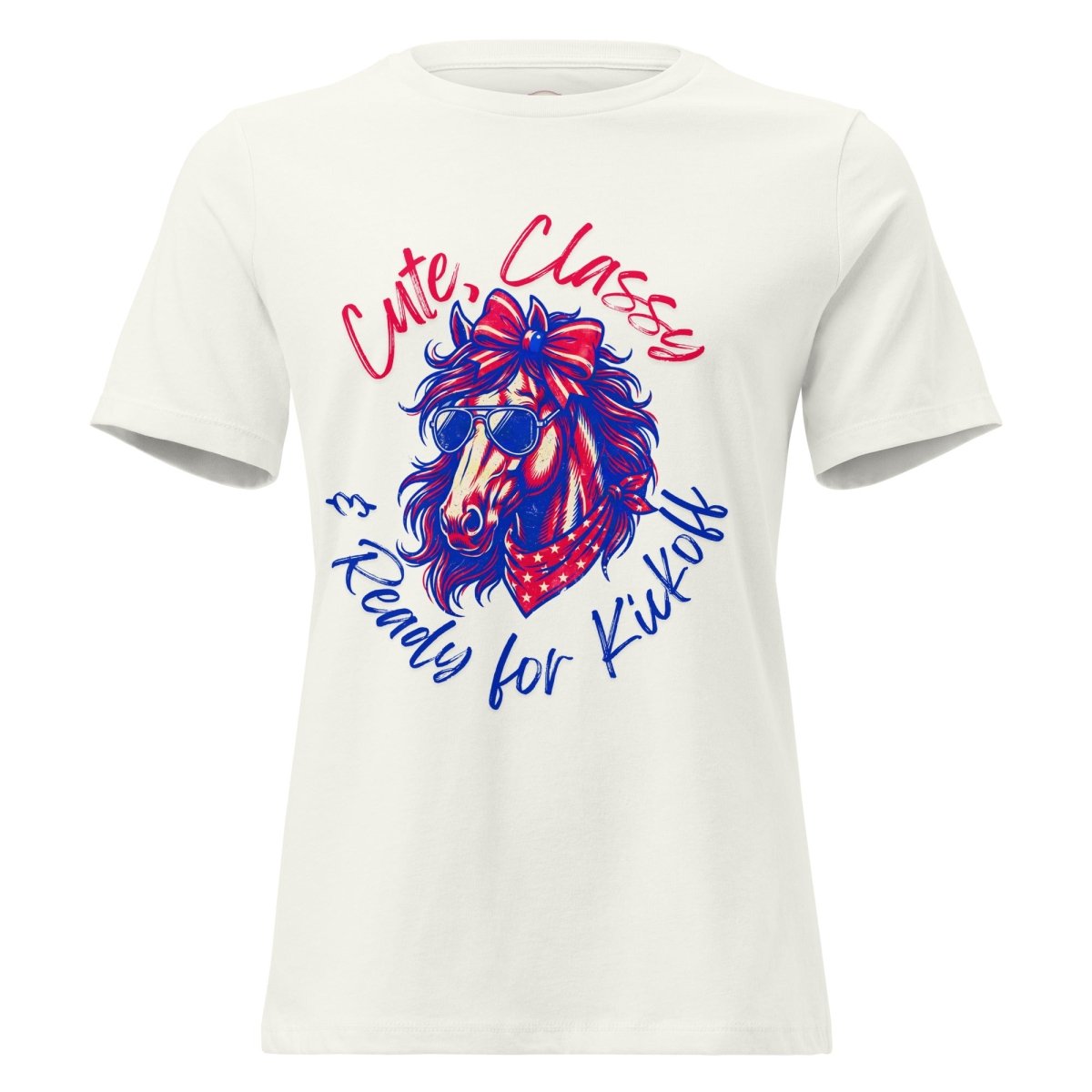 Red, White and Blue Game Day Spirit Tee