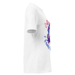 Red, White and Blue Game Day Spirit Tee