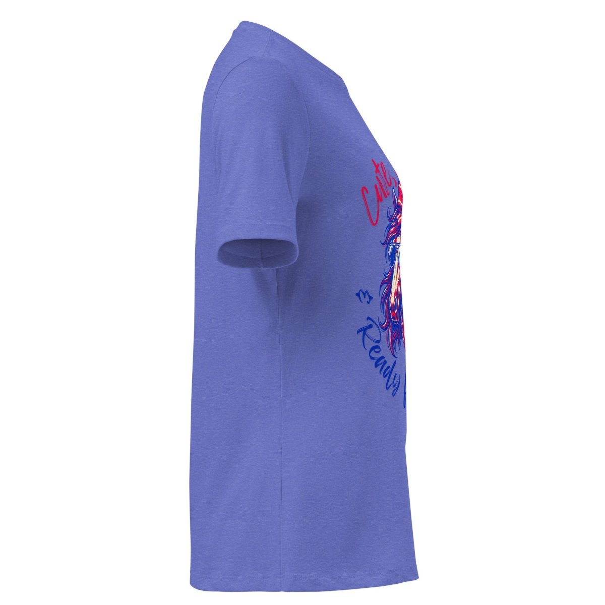 Red, White and Blue Game Day Spirit Tee