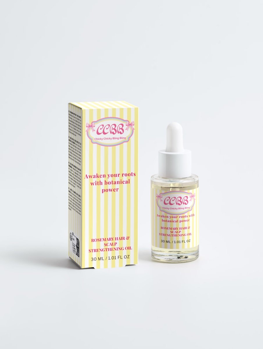 Rosemary Hair & Scalp Strengthening Oil