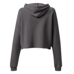 Santa's Favorite Fashionista Cropped Hoodie | Festive Holiday Lounge