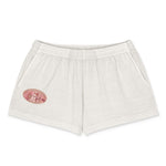 Santa's Favorite Fashionista Heavyweight Lounge Shorts | Vintage Wash Cotton Apparel
