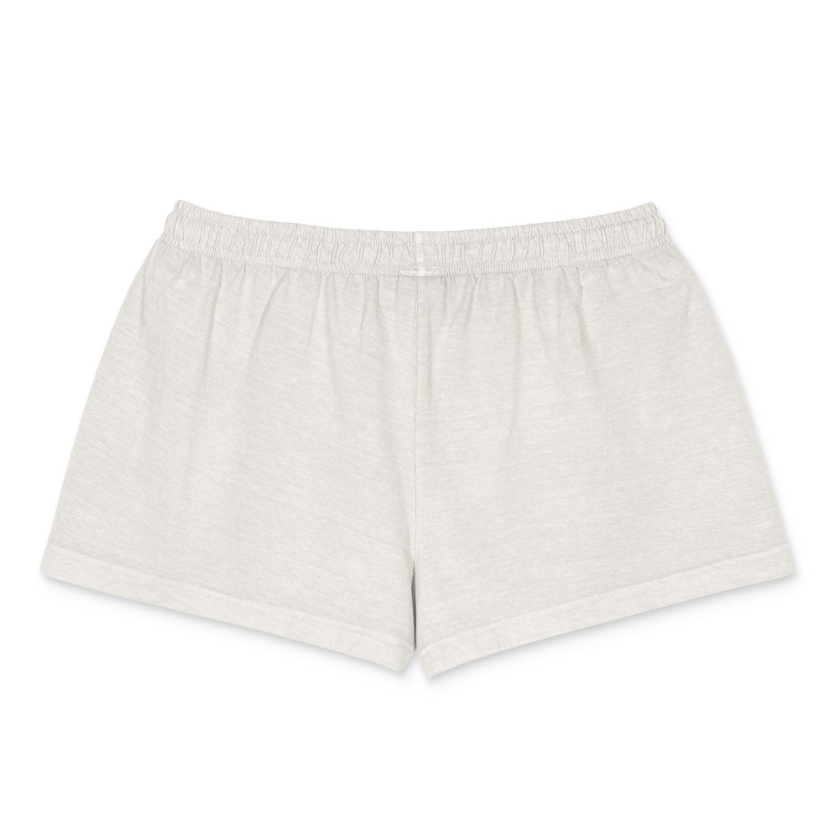 Santa's Favorite Fashionista Heavyweight Lounge Shorts | Vintage Wash Cotton Apparel