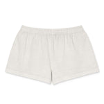 Santa's Favorite Fashionista Heavyweight Lounge Shorts | Vintage Wash Cotton Apparel