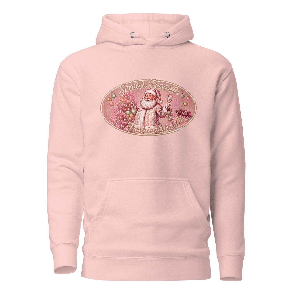 Santa's Favorite Fashionista Pullover Hoodie