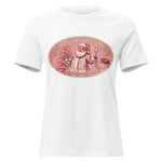 Santa's Favorite Fashionista Relaxed T-Shirt | Festive Holiday Gift Tee