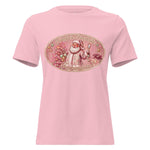 Santa's Favorite Fashionista Relaxed T-Shirt | Festive Holiday Gift Tee