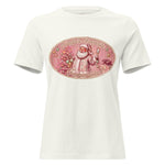 Santa's Favorite Fashionista Relaxed T-Shirt | Festive Holiday Gift Tee