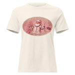 Santa's Favorite Fashionista Relaxed T-Shirt | Festive Holiday Gift Tee