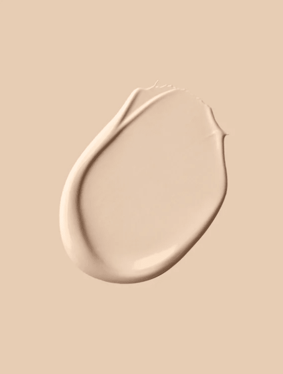 Shade swatch peptide foundation