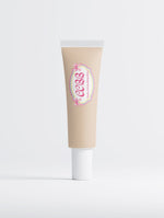 Semi-Matte Peptide Foundation bottle front view in neutral packaging