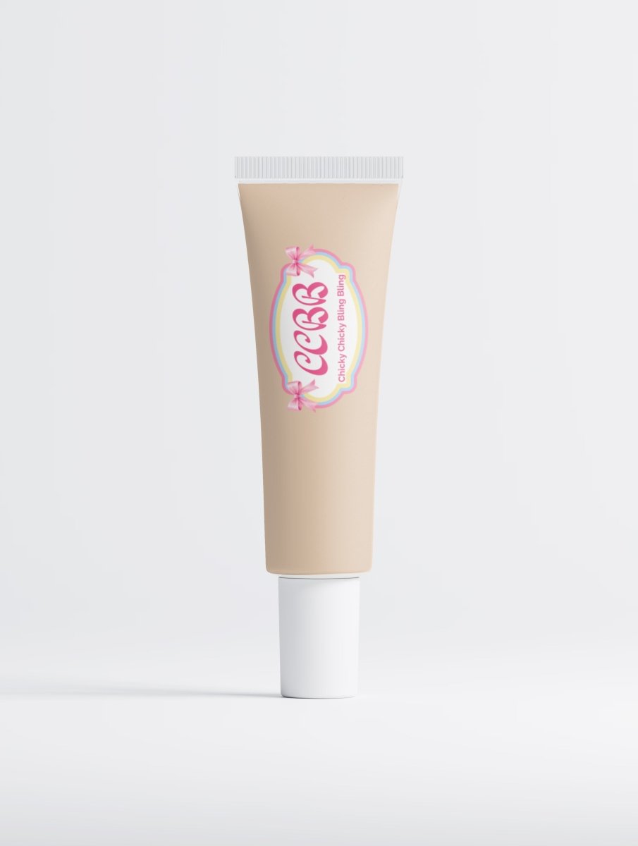 Semi-Matte Peptide Foundation bottle front view in neutral packaging