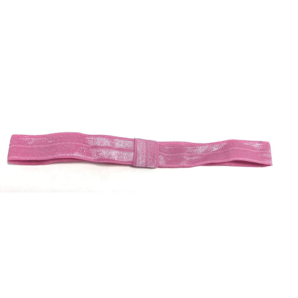 Soft Elastic Add a Bow Headband