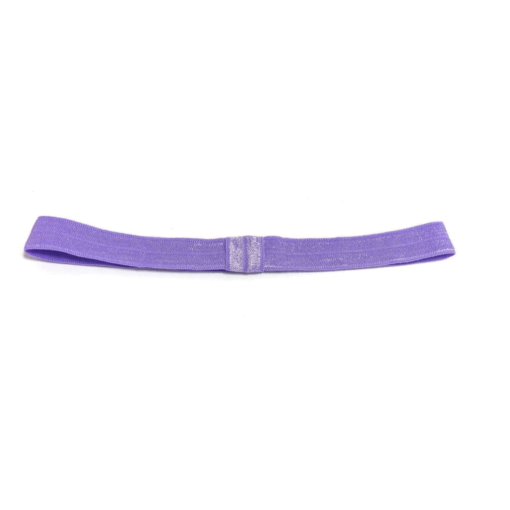 Soft Elastic Add a Bow Headband