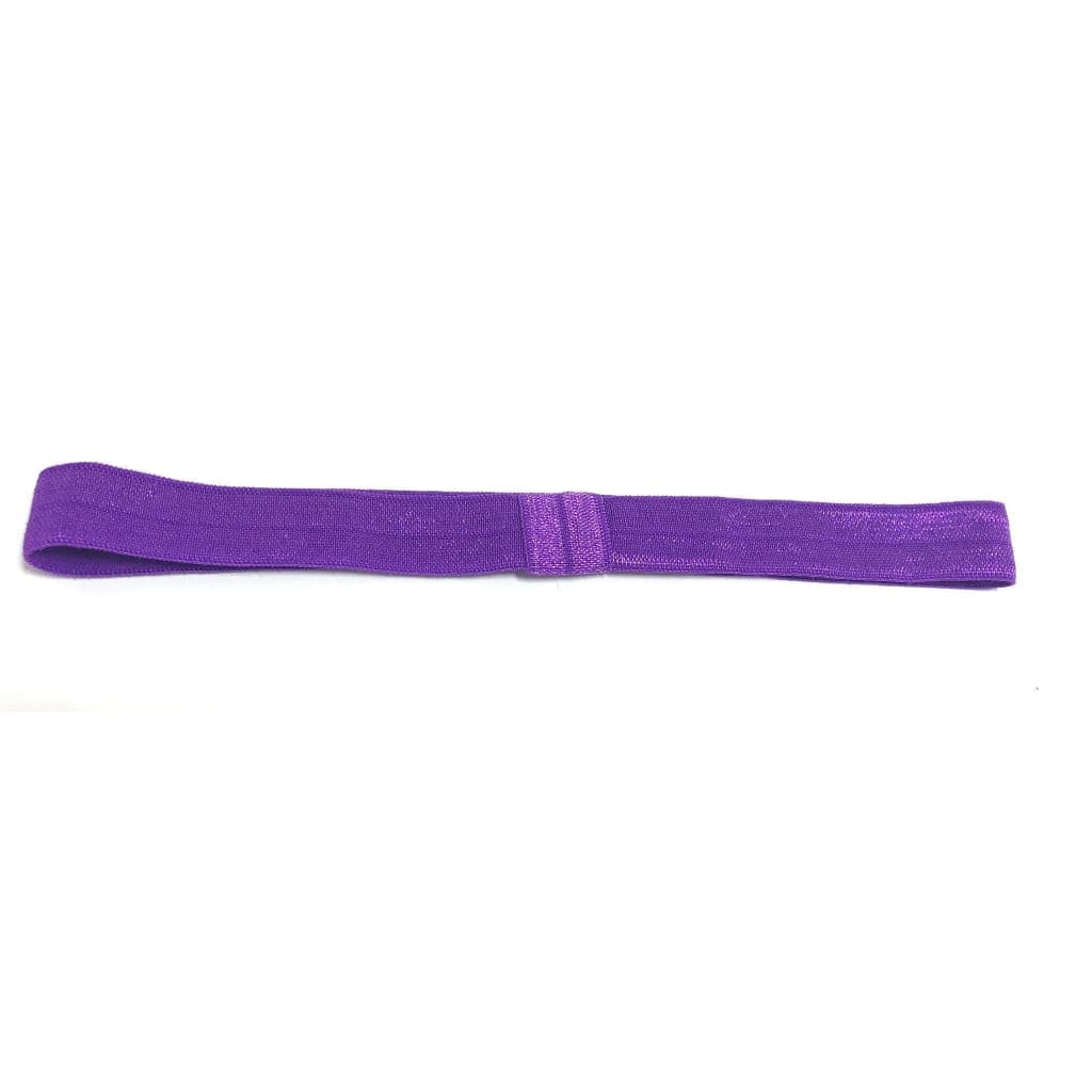 Soft Elastic Add a Bow Headband