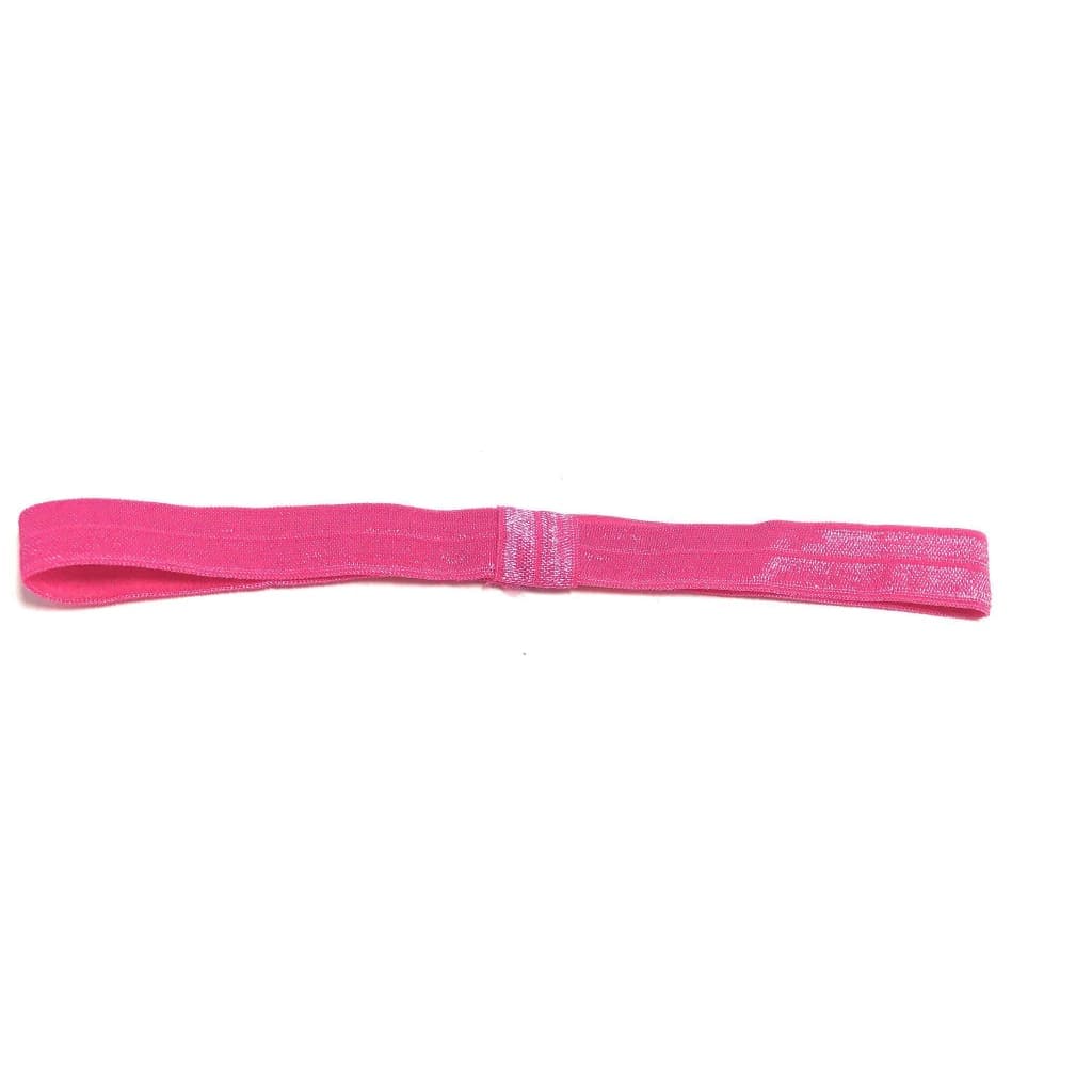 Soft Elastic Add a Bow Headband