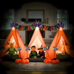 Spooky Scary Skeletons Sleepover Party Kit