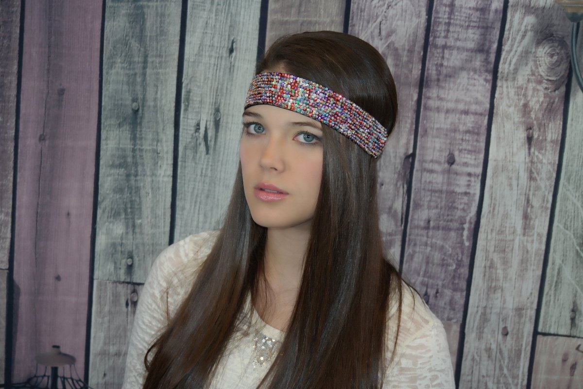 Stunning Beaded Boho Headband