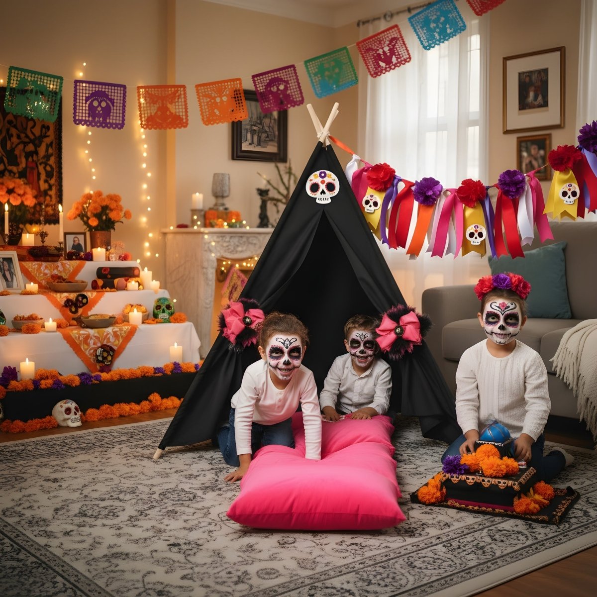 Sugar Skull Play Set, Unique Kids Gift Set