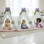Sweet and Dainty Easter Bunny Sleepover Set - Party in a box for 3