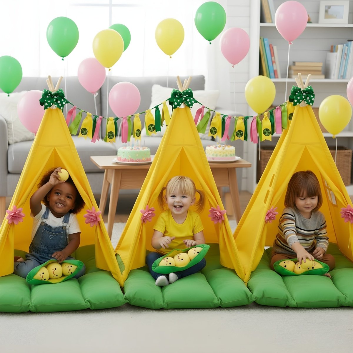 Sweet Pea Birthday Parties Themes Bundle