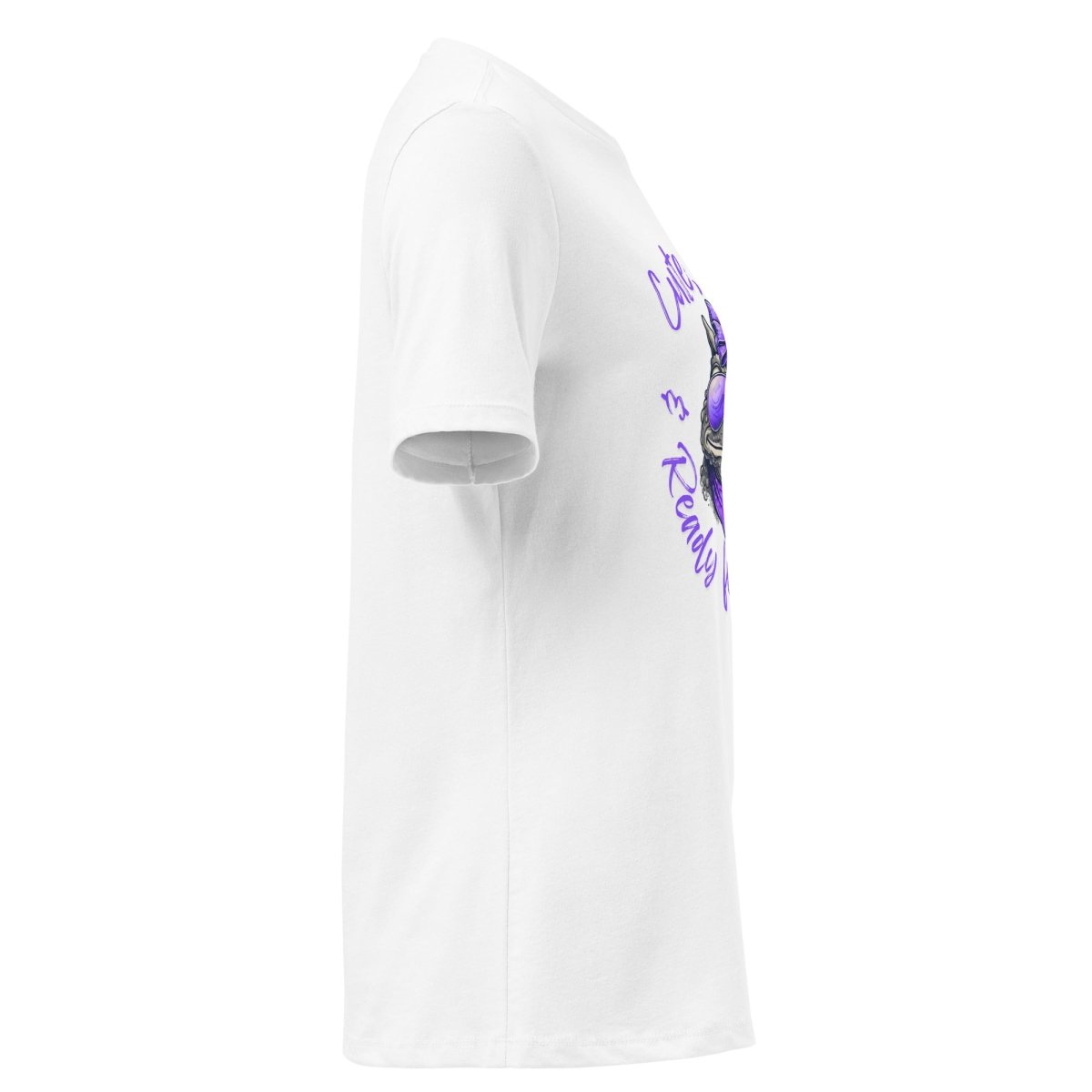 Women's Purple Game Day Spirit Graphic Tee