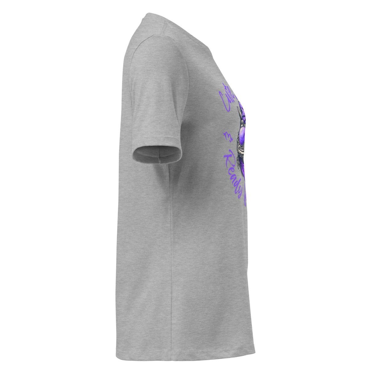 Women's Purple Game Day Spirit Graphic Tee