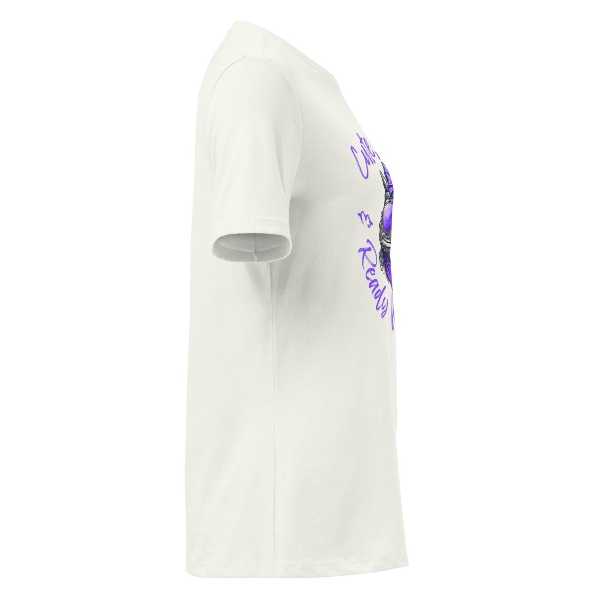 Women's Purple Game Day Spirit Graphic Tee