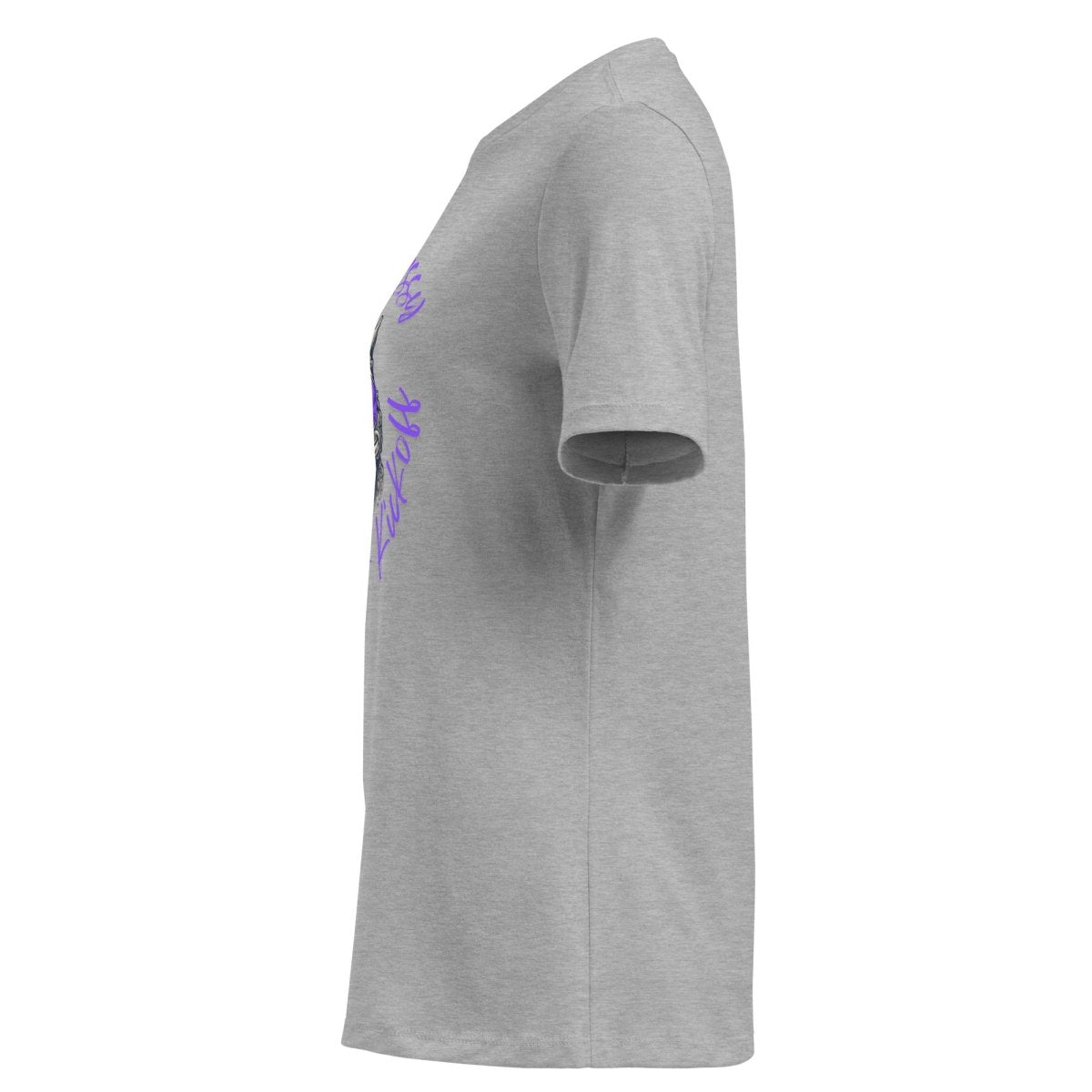 Women's Purple Game Day Spirit Graphic Tee