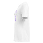 Women's Purple Game Day Spirit Graphic Tee