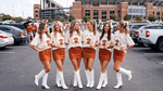 Women's Relaxed Pumpkin Game Day T-Shirt