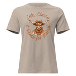 Women's Relaxed Pumpkin Game Day T-Shirt