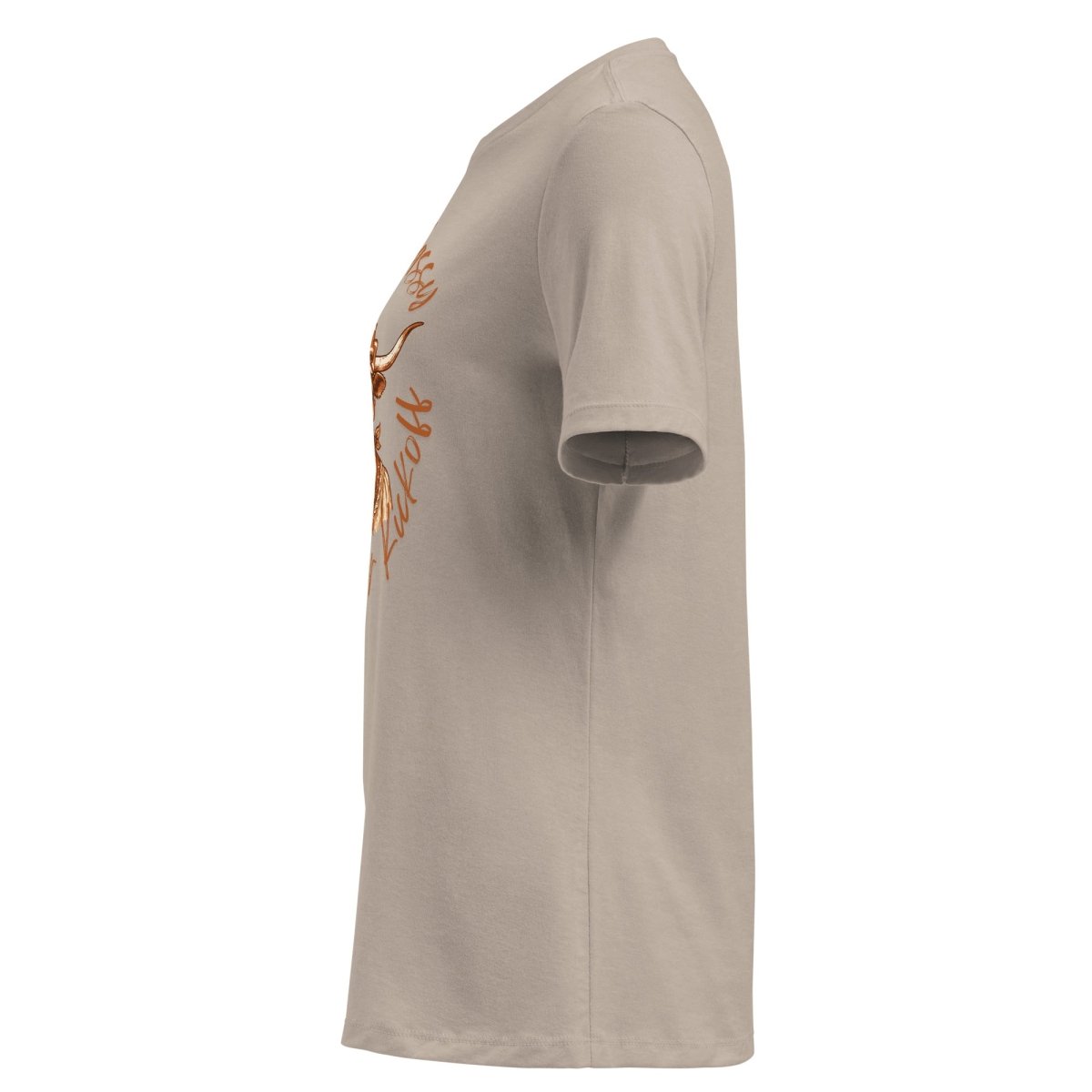 Women's Relaxed Pumpkin Game Day T-Shirt