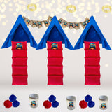 Gaming Party Teepee Tent Party Sleepover in a Box- Party of 3