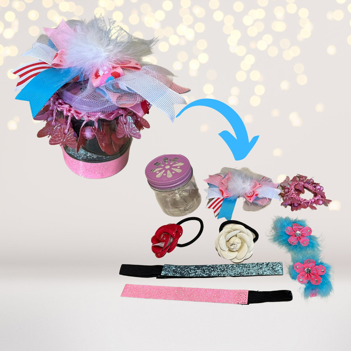 enchanted forest party favors- gnome and toadstool party favors, gnome Christmas party favors