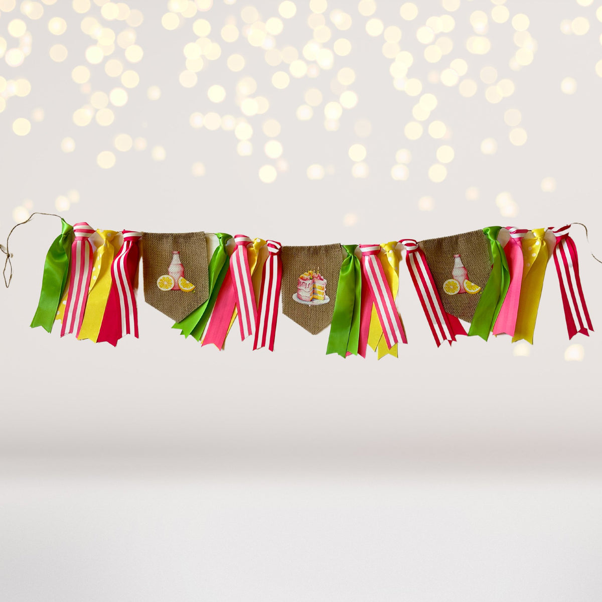 Lemon Party Supplies Sleepover Party Box