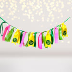 Kids Sweet Pea Party Banner- Sweet Pea Party Decorations