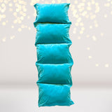 Turquoise Blue Pillow Floor Lounger