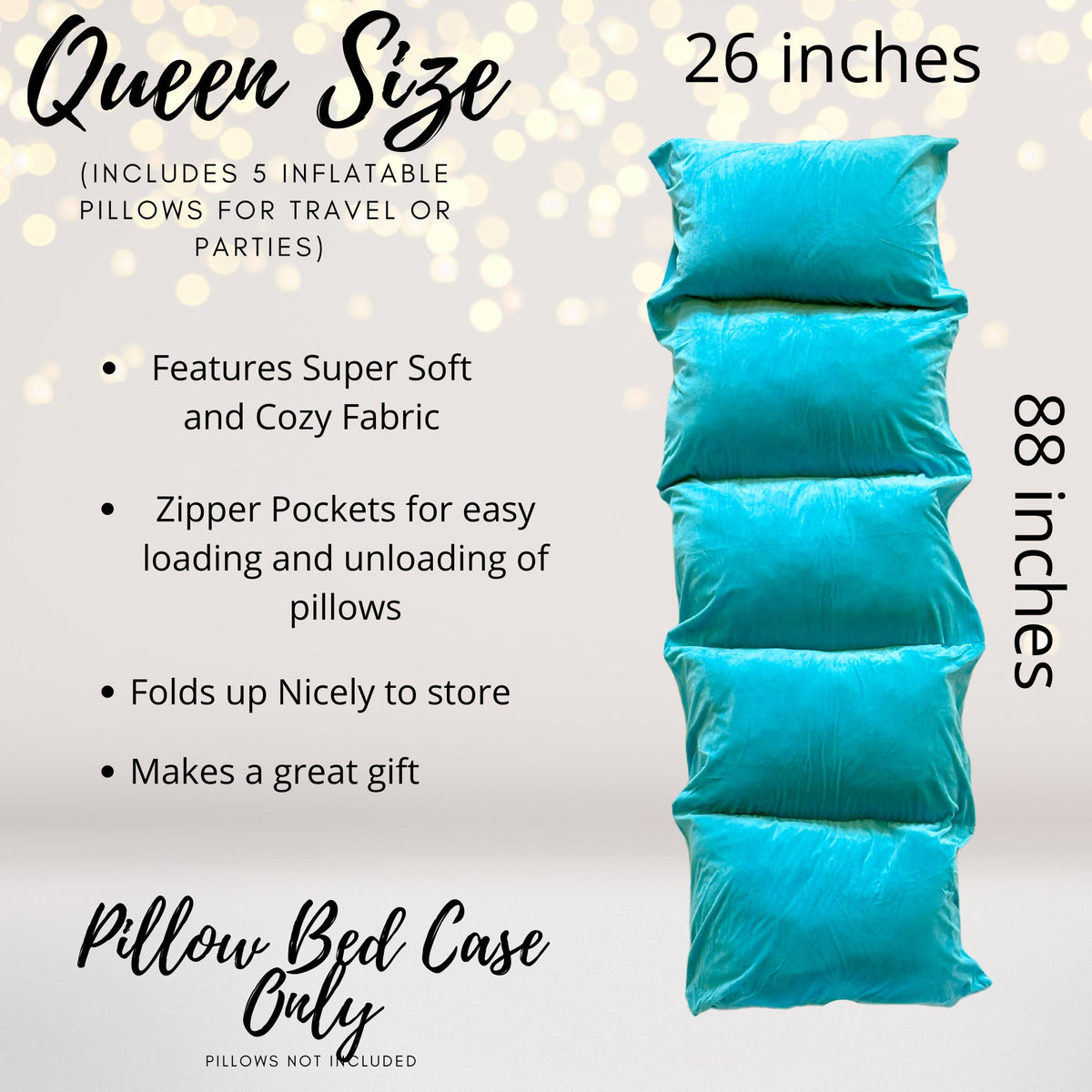 Lemon Party Supplies Sleepover Party Box