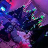 80's theme party-Glow Party-Glow in the Dark Party Sleepover Kit- Neon Party Supplies- Sleepover supplies Party Kit