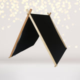 Kids A-Frame Sleepover Tents with Lights