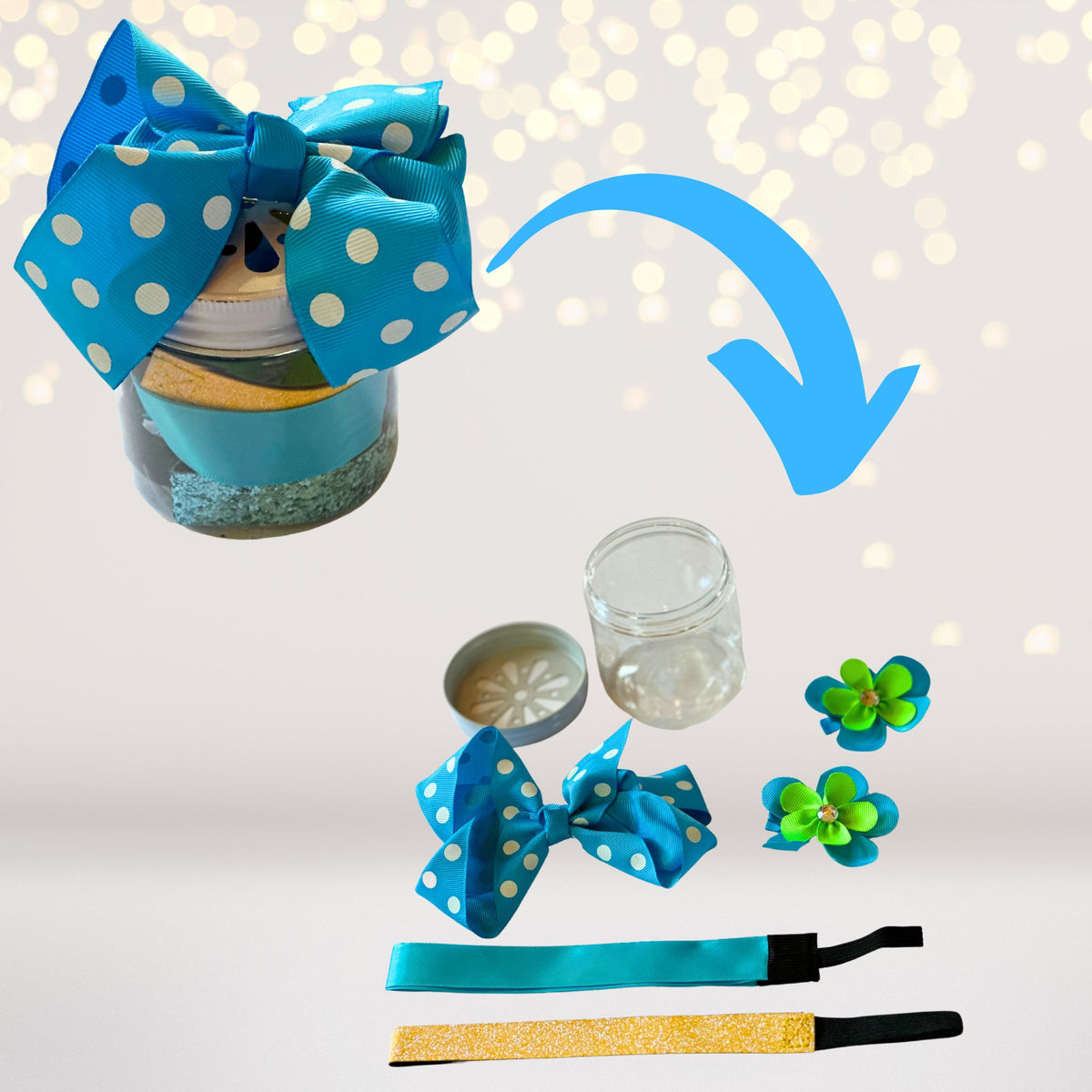 Lemon Party Favors Jars