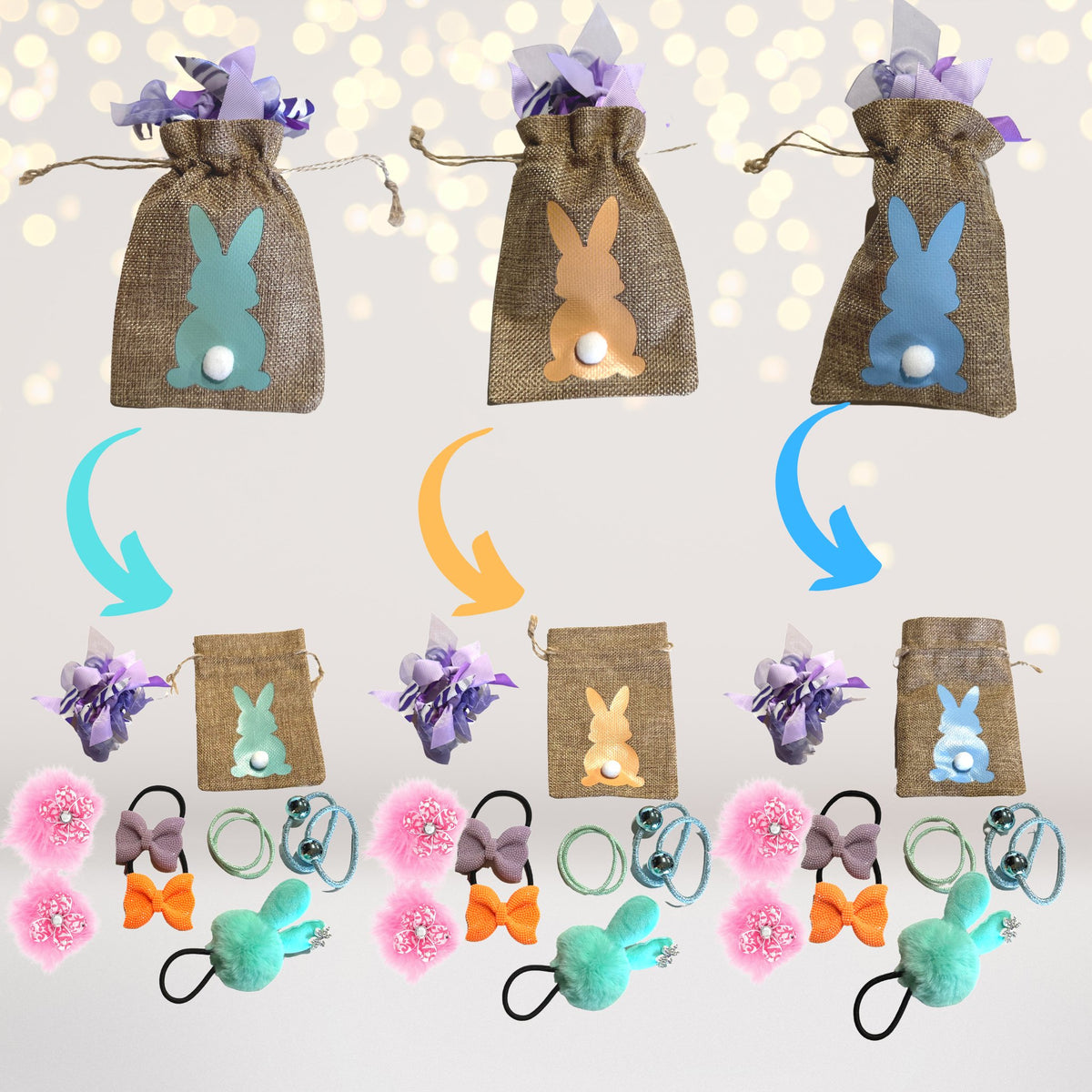 Easter Party Ideas Sleepover Party in a Box