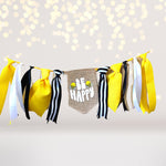Beehive Party Decor Party Banner- Bumble Bee Sleepover Party in a box- Bees Party Supplies, Bee Party Favors
