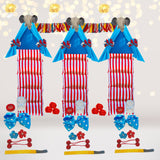 Blue Big Top Circus Party Bundle- Carnival themed Sleepover Parties
