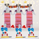 White Big Top Circus Party Pack- Carnival Themed Birthday Sleepover Party