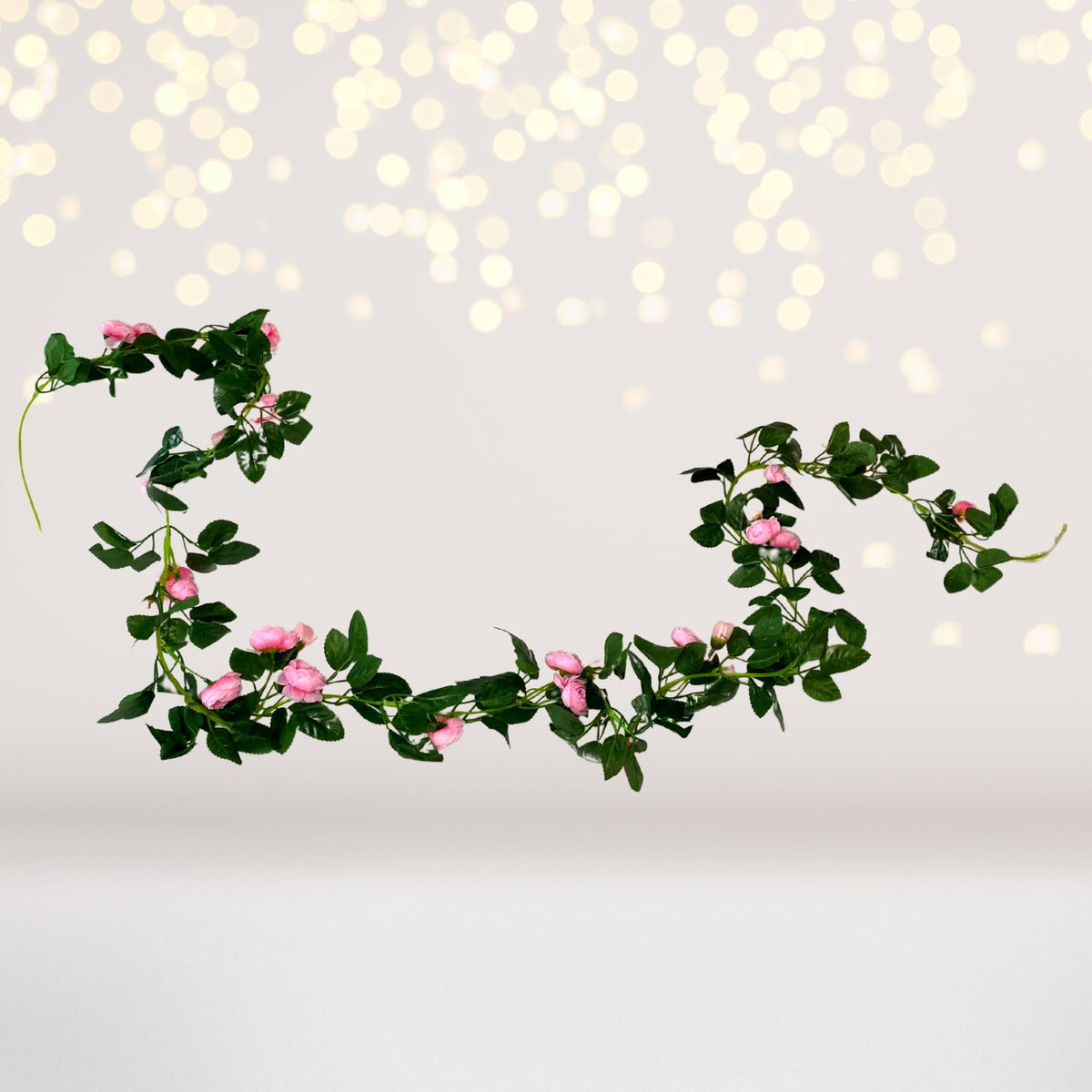 Party Garland -baby pink   Party Flower Garland- party supplies- boho party- wedding supplies- baby shower  supplies